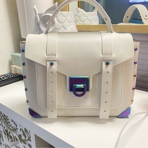 Michael kors manhattan satchel